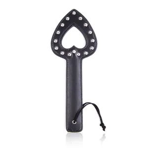 Smart Moves - Spades Shape Paddle - 30 cm - Zwart