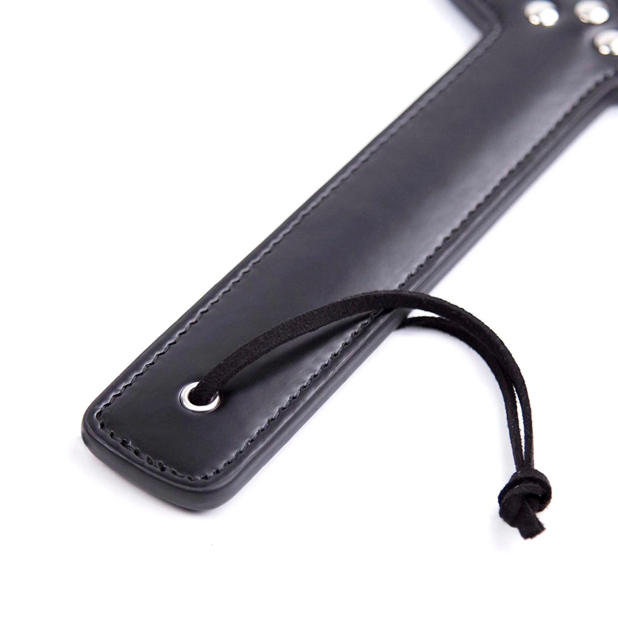 Smart Moves - Spades Shape Paddle - 30 cm - Zwart
