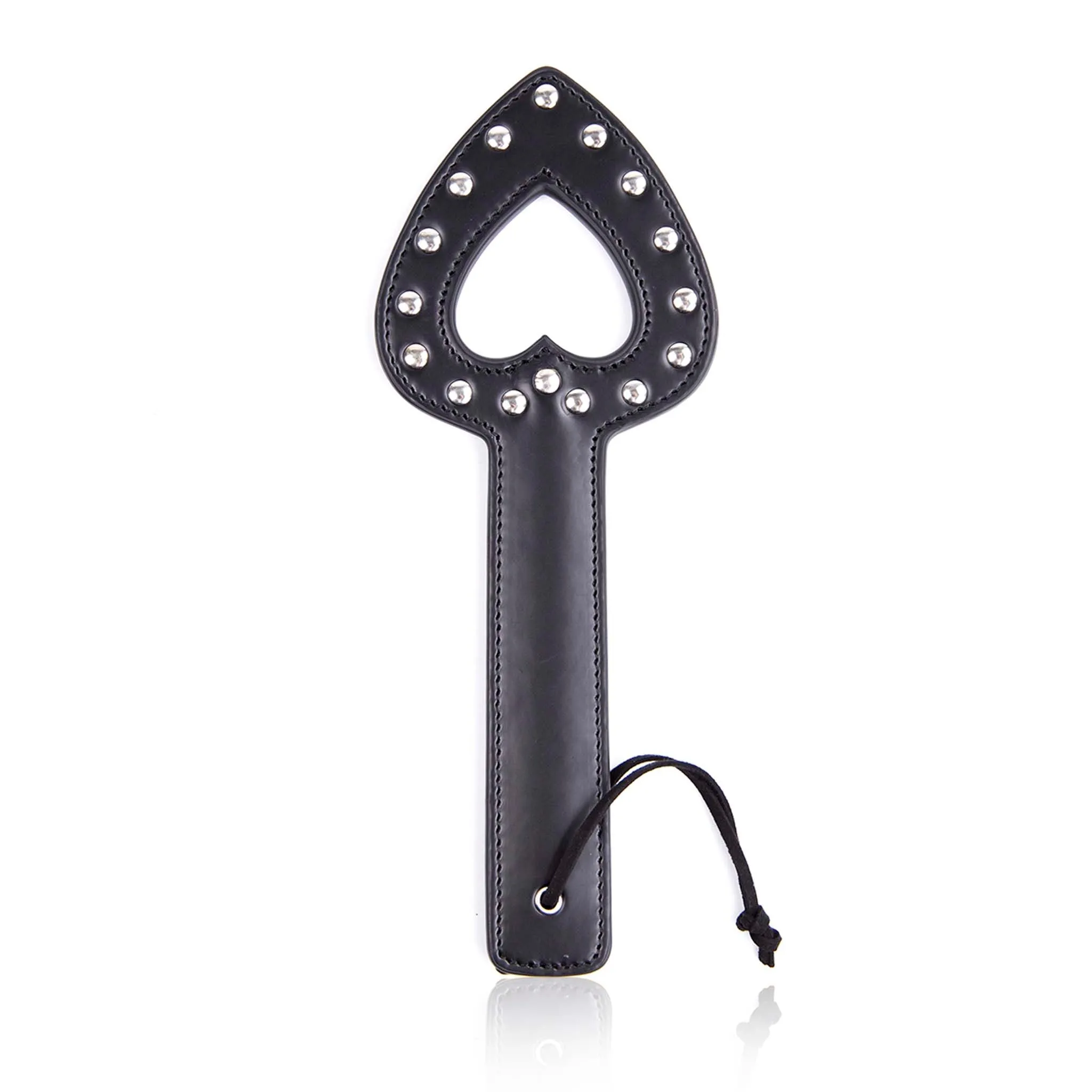 Smart Moves - Spades Shape Paddle - 30 cm - Zwart