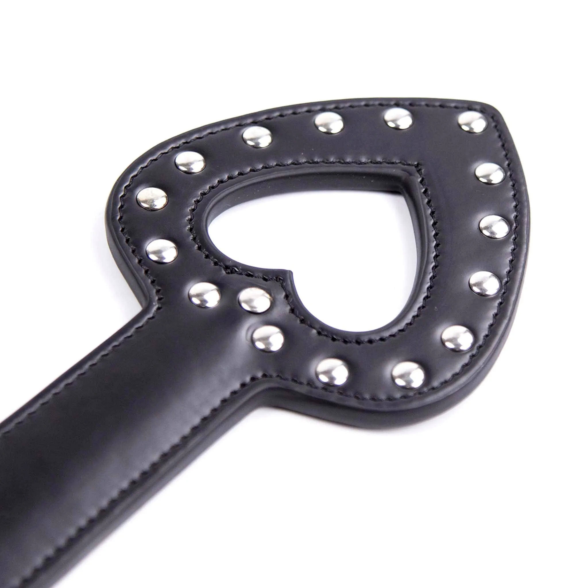 Smart Moves - Spades Shape Paddle - 30 cm - Zwart