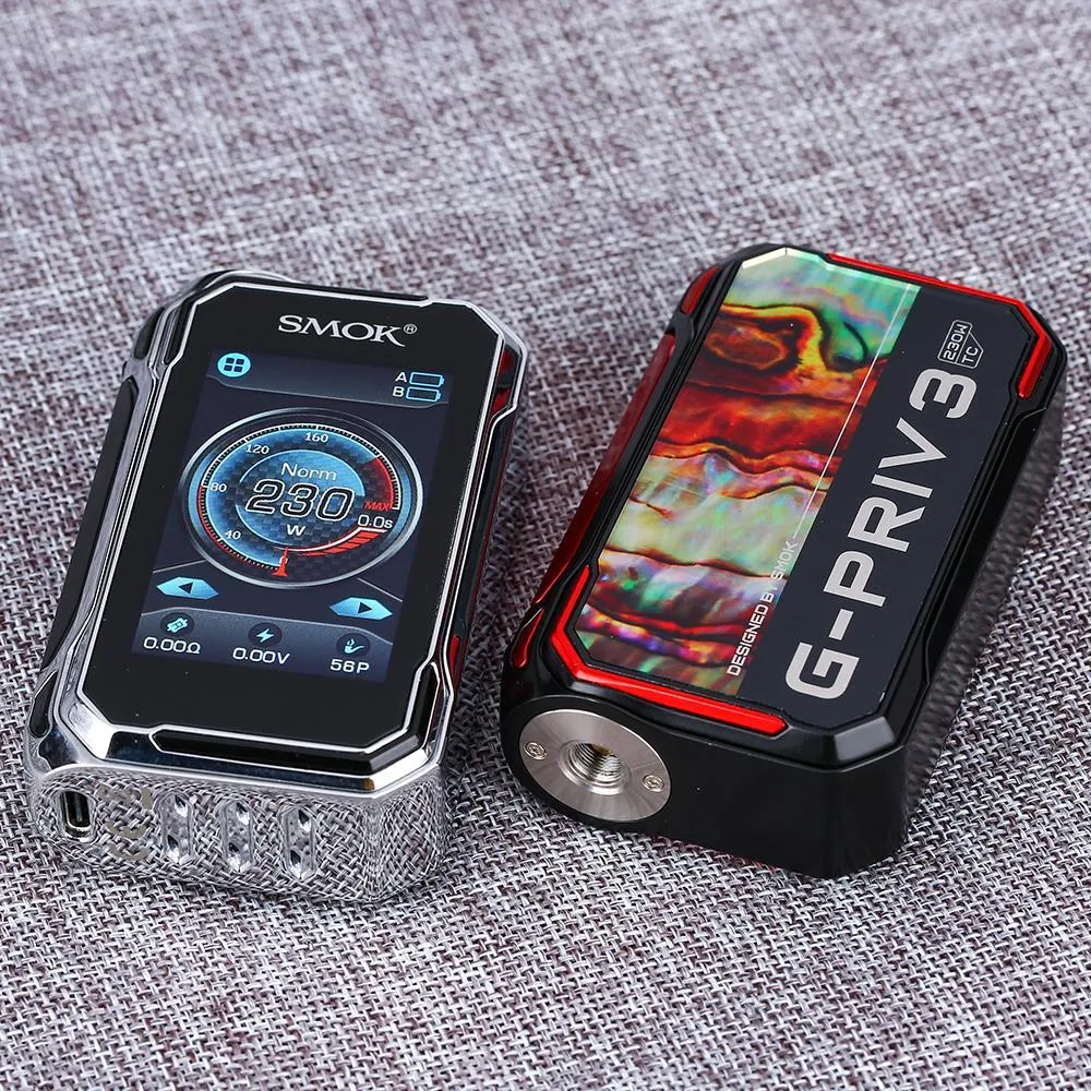 SMOK - G-PRIV 3 230W Touch Screen TC Box MOD