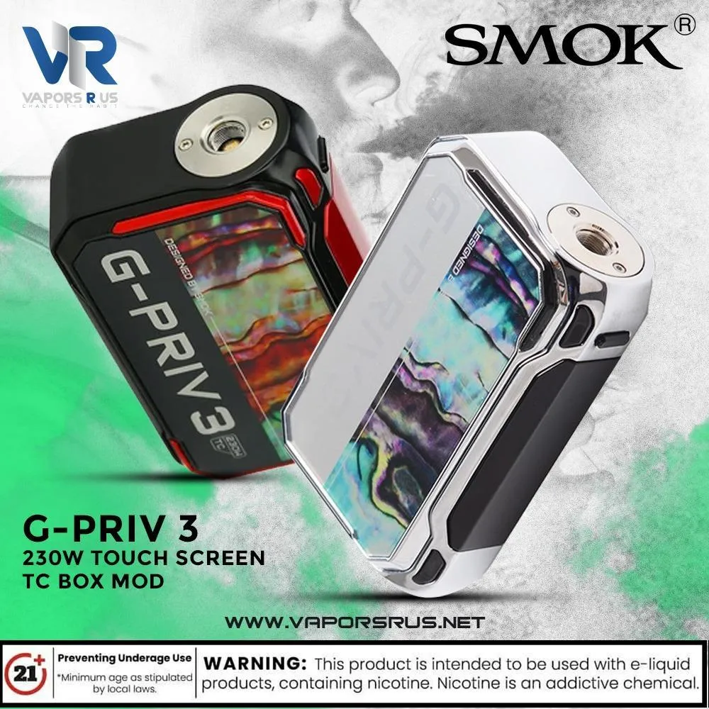 SMOK - G-PRIV 3 230W Touch Screen TC Box MOD