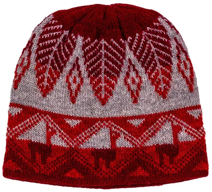 Smooth Alpaca Knitted Beanie