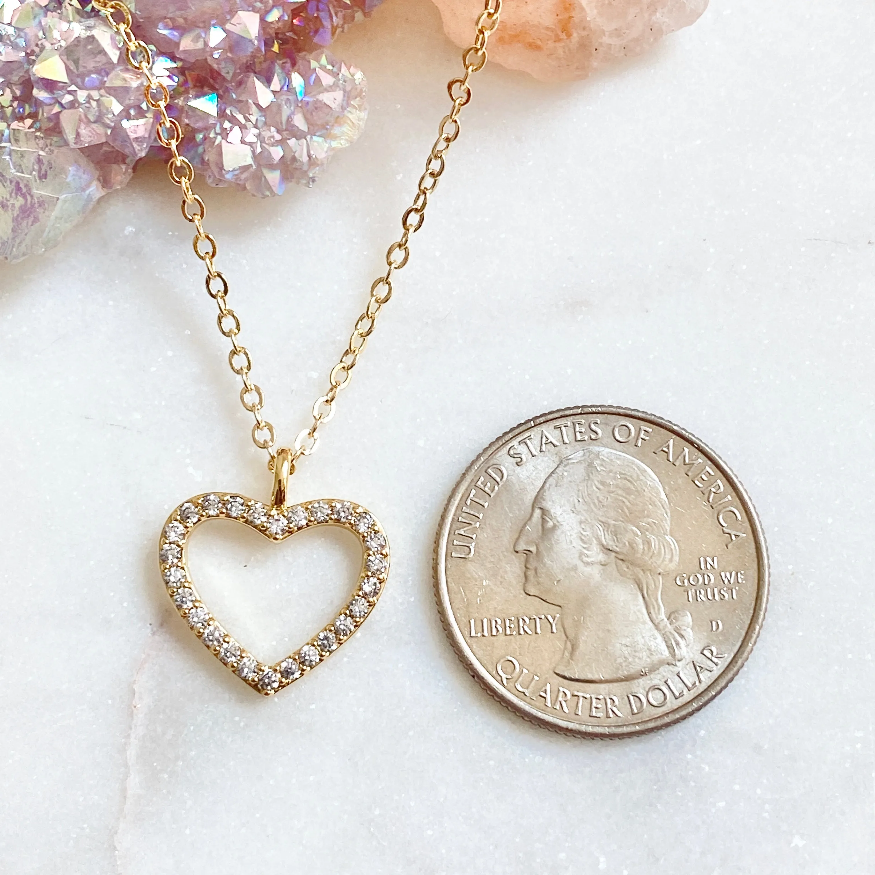 So In Love Heart Necklace