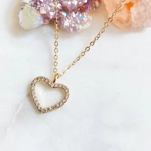 So In Love Heart Necklace