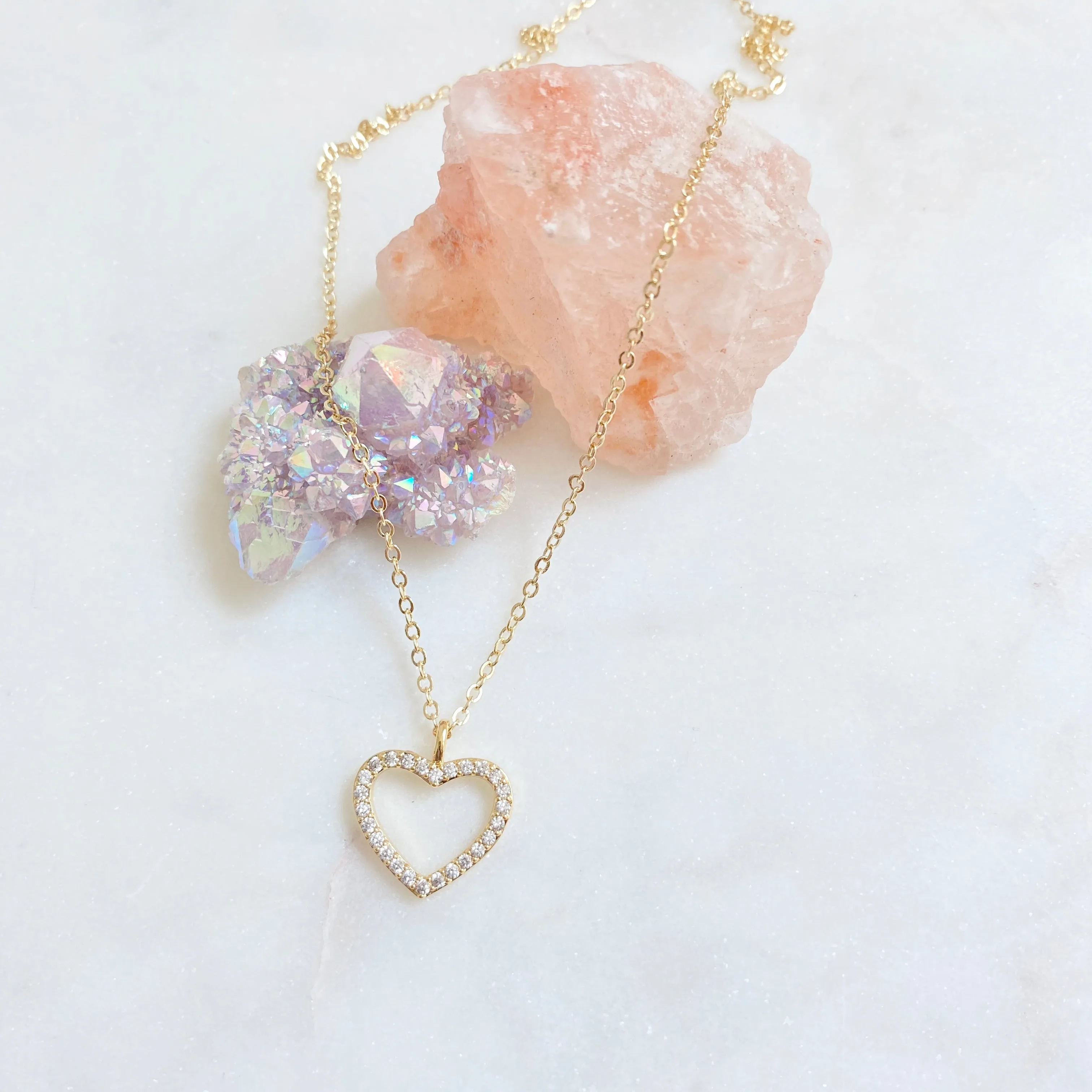 So In Love Heart Necklace