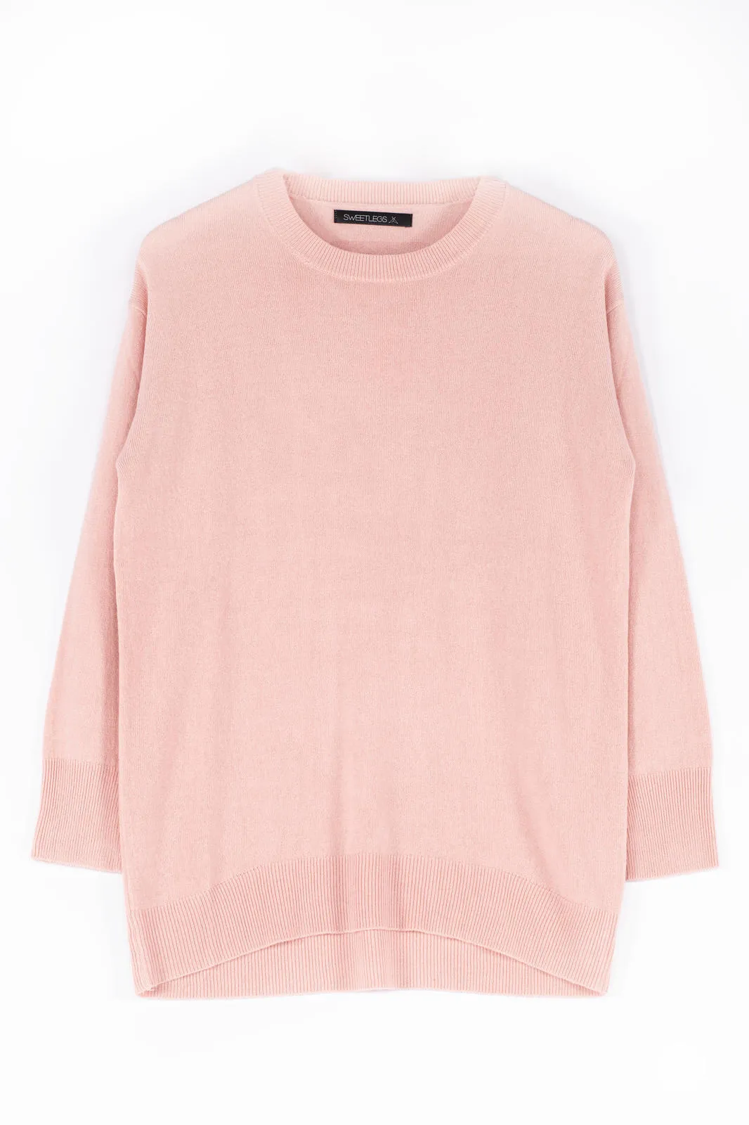 Soft Knit Crew Neck Sweater