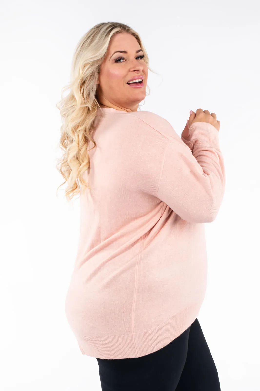 Soft Knit Crew Neck Sweater