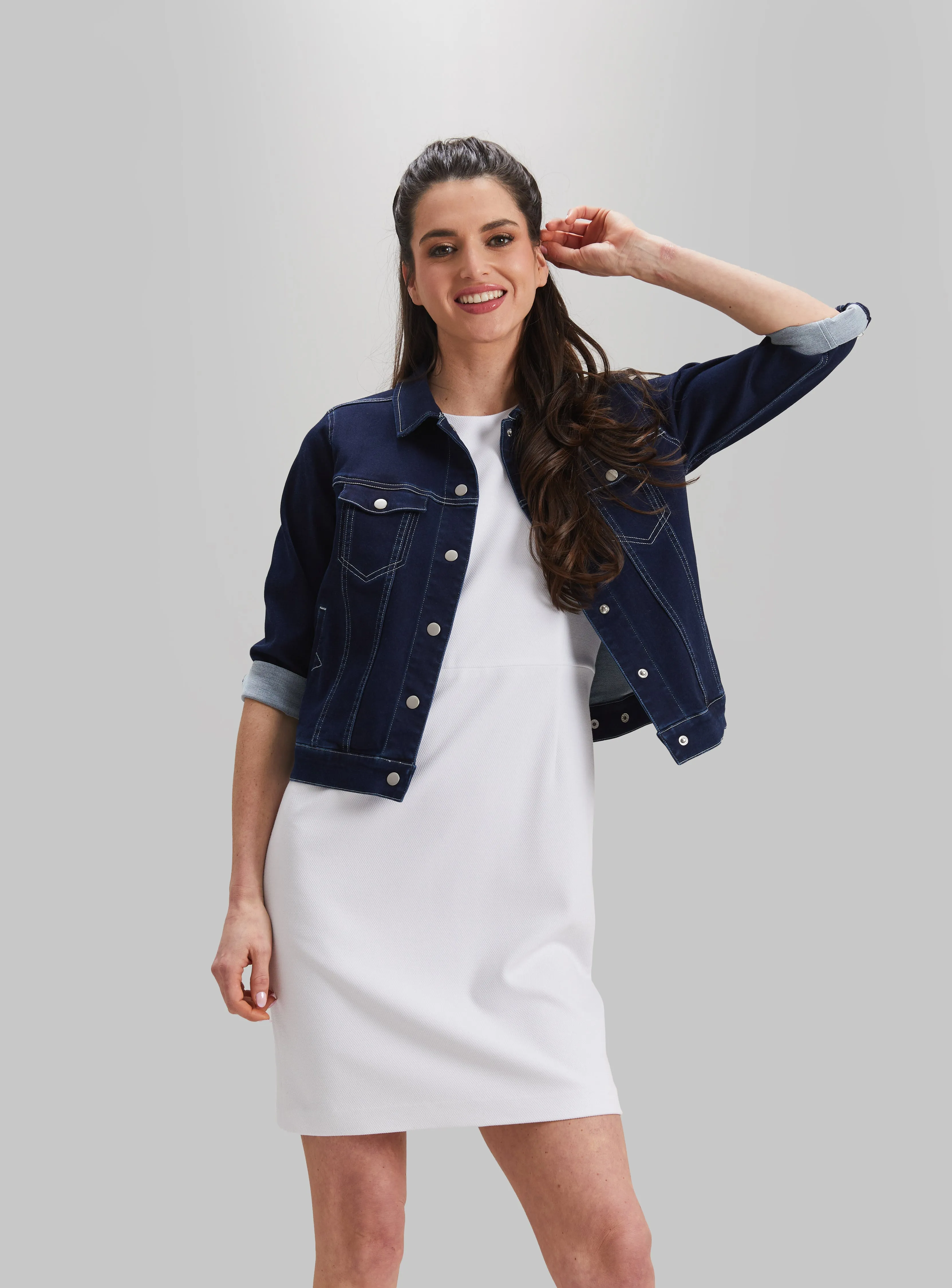 Solstice Pique Knit Hayden Dress - FINAL SALE
