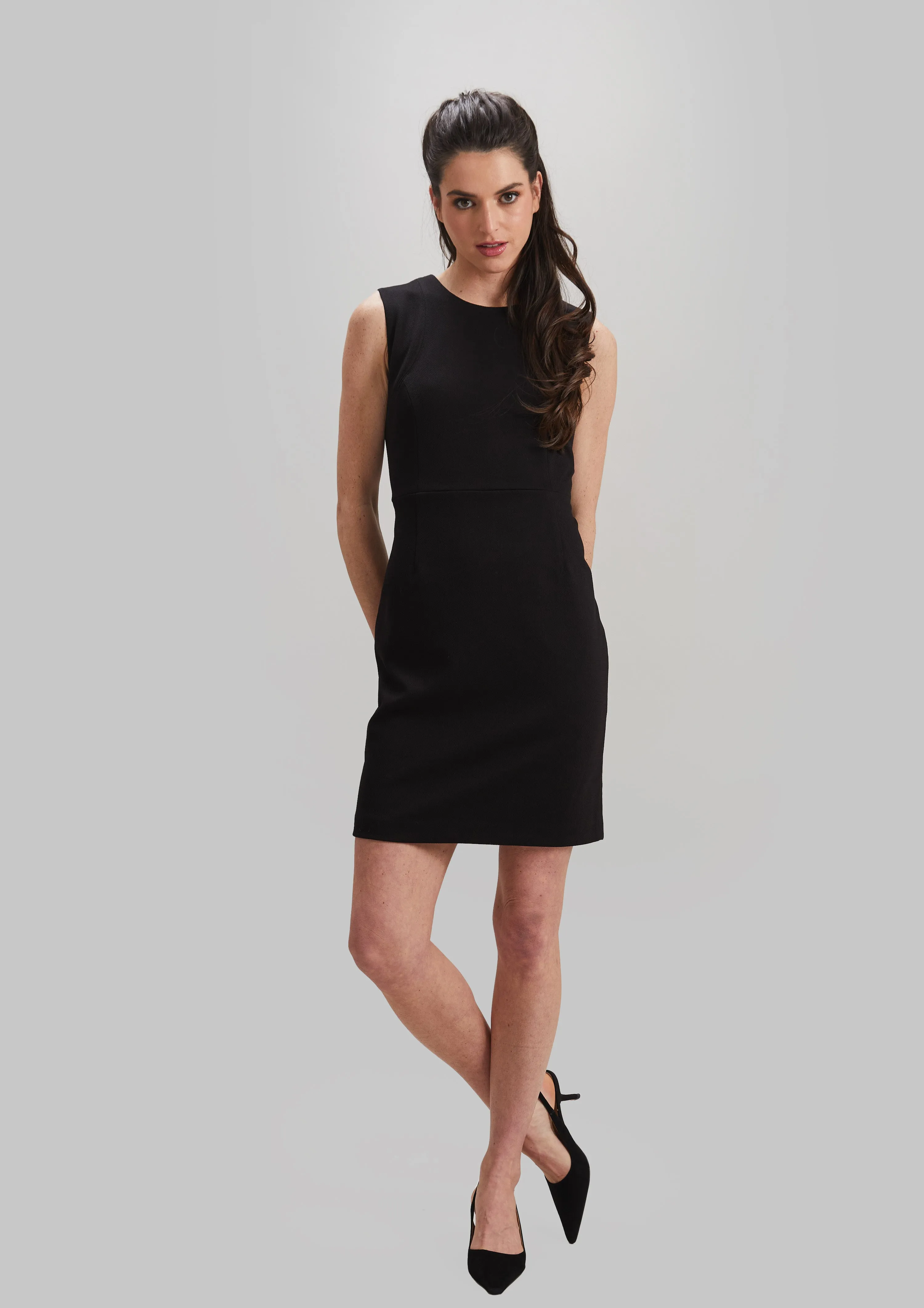 Solstice Pique Knit Hayden Dress - FINAL SALE