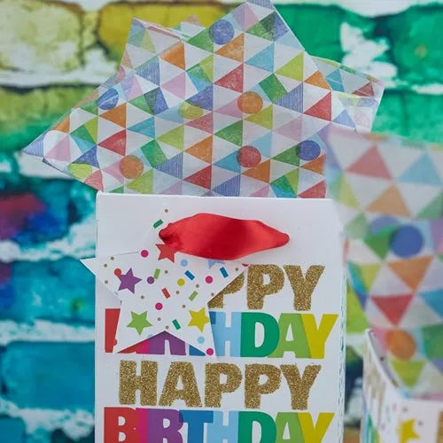 Sparkling Celebration Bottle Bag