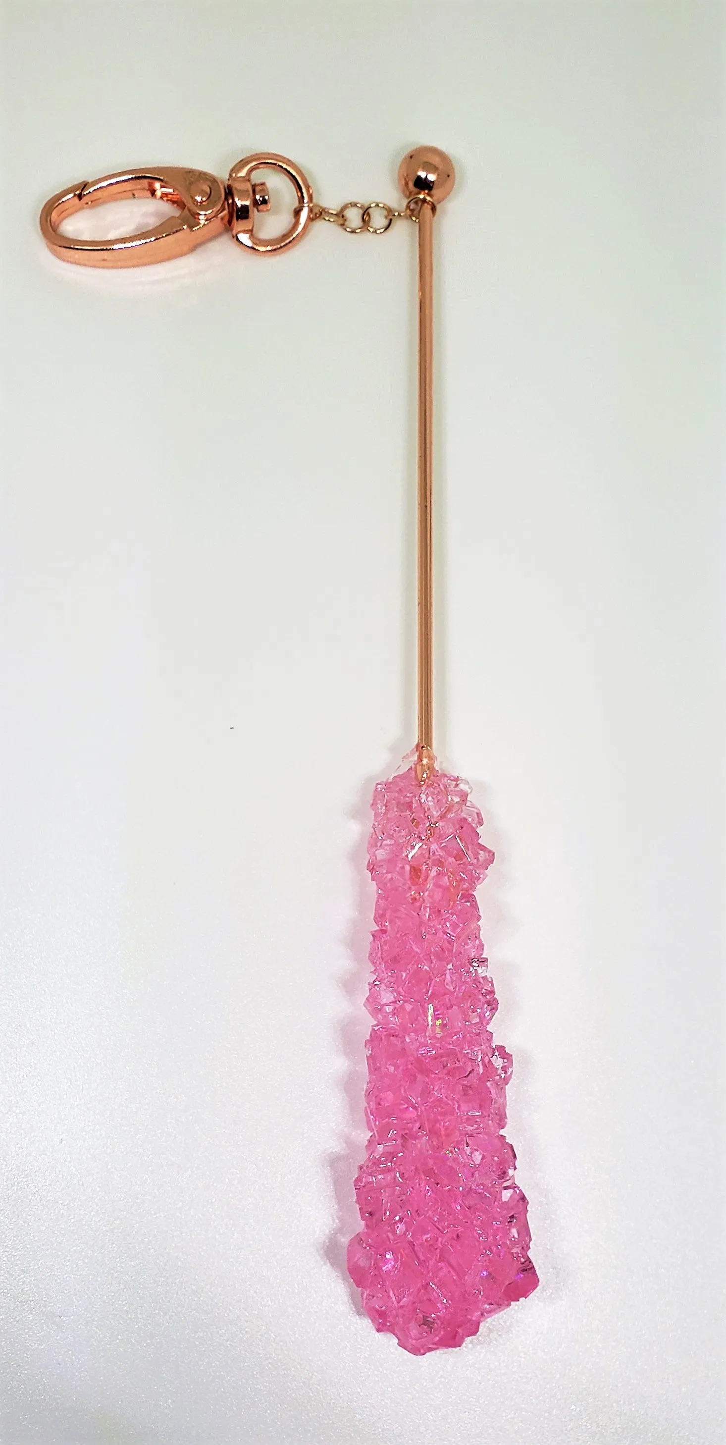 SPARKLING CRANBERRY ROCK CANDY SWIZZLE STICK ACCESSORY