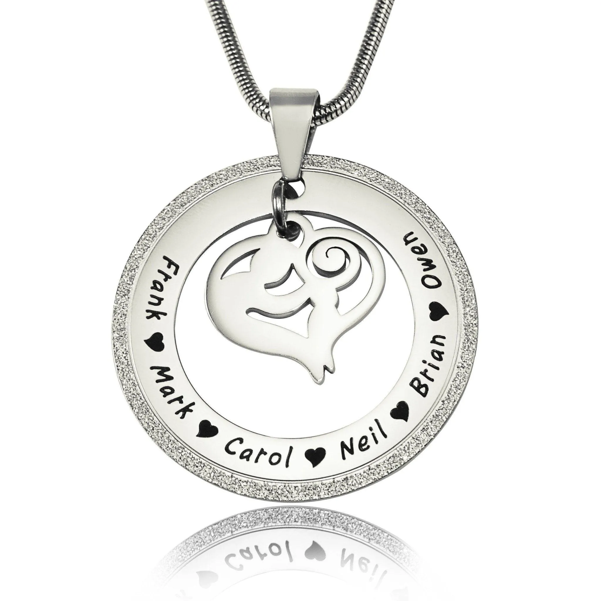 Sparkling Mothers Love Necklace