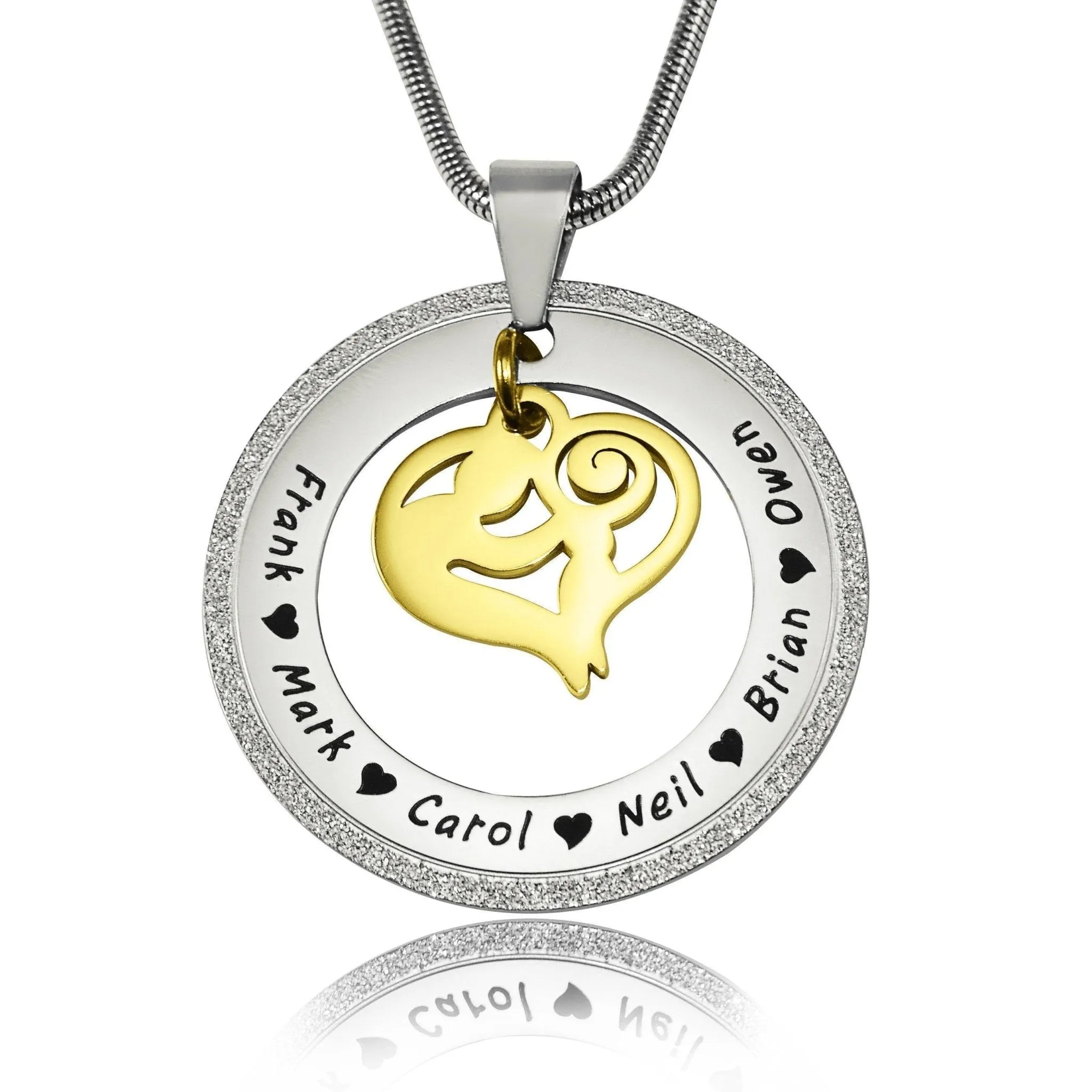 Sparkling Mothers Love Necklace