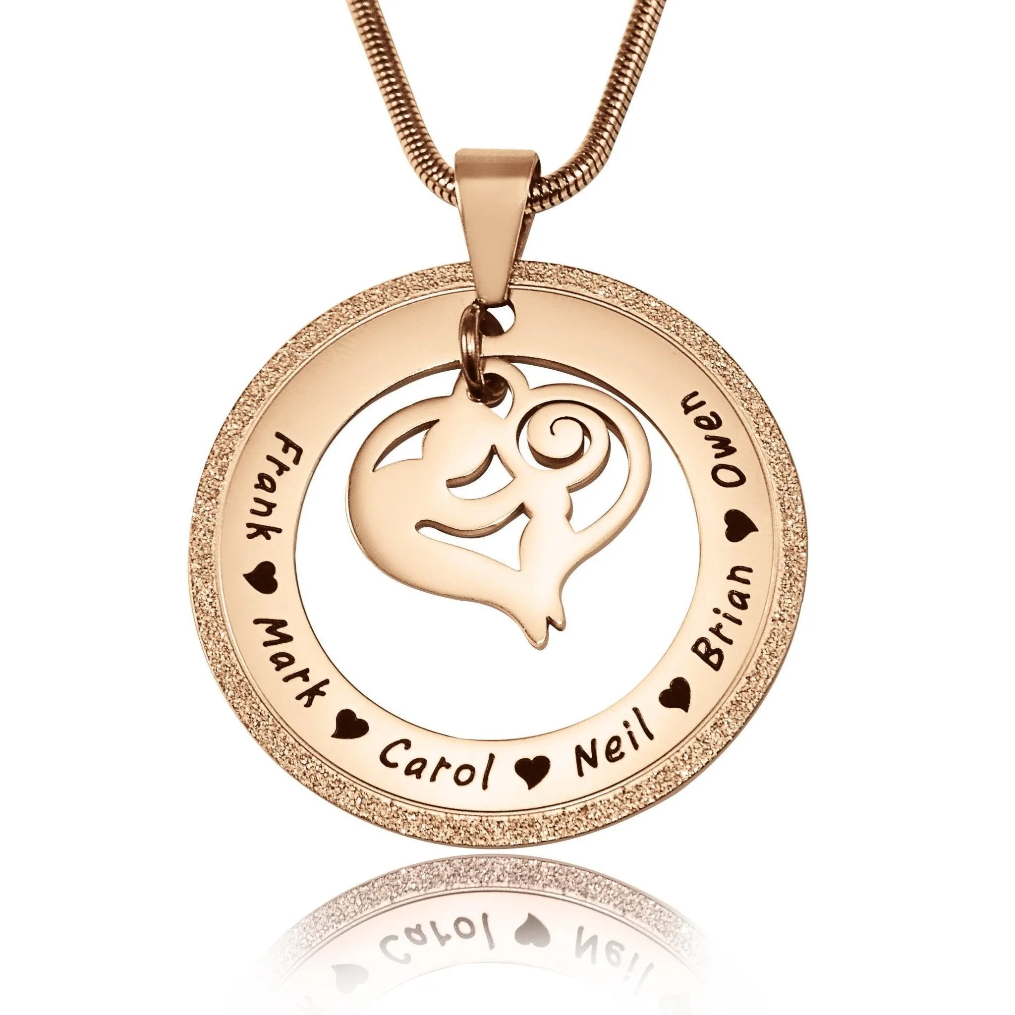 Sparkling Mothers Love Necklace