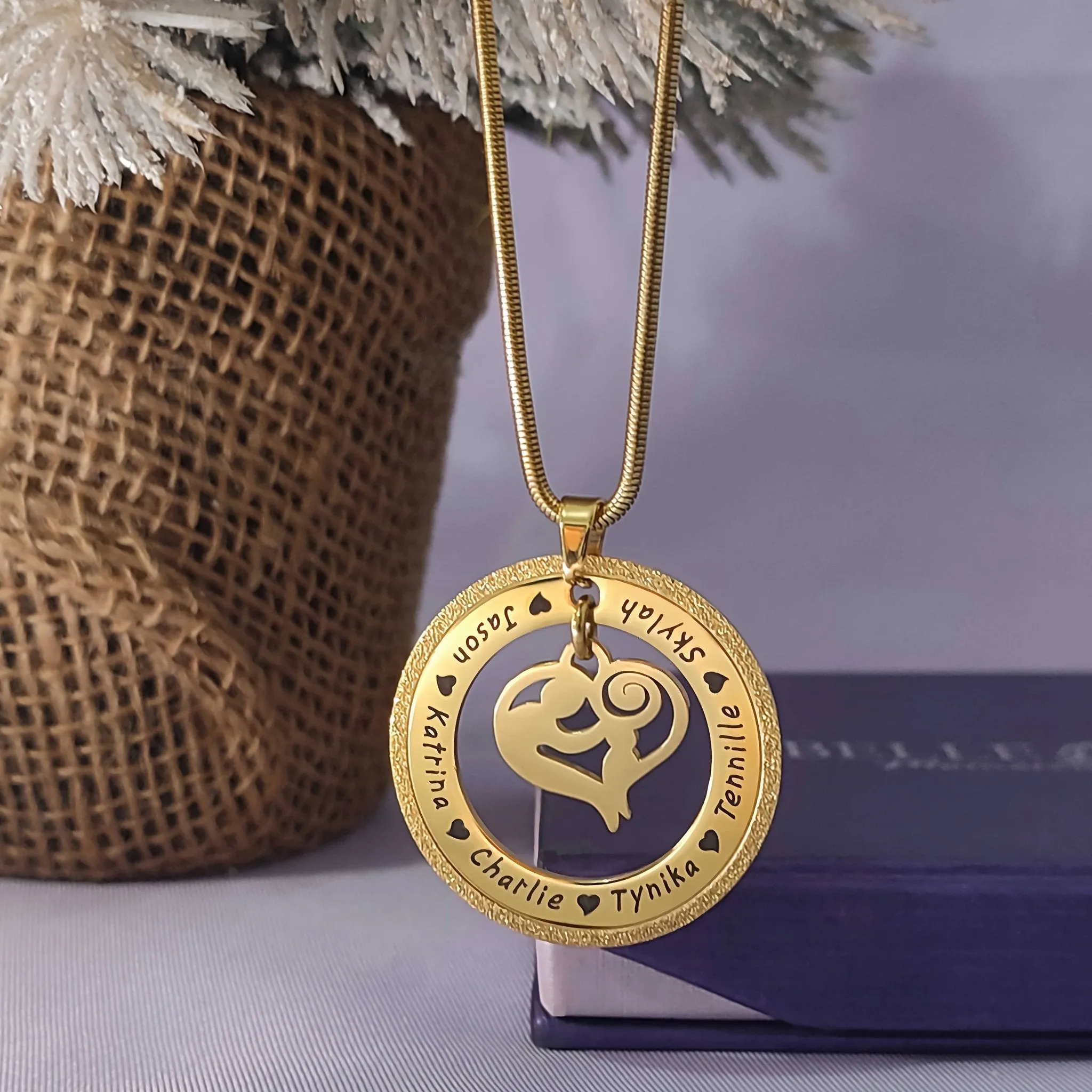 Sparkling Mothers Love Necklace