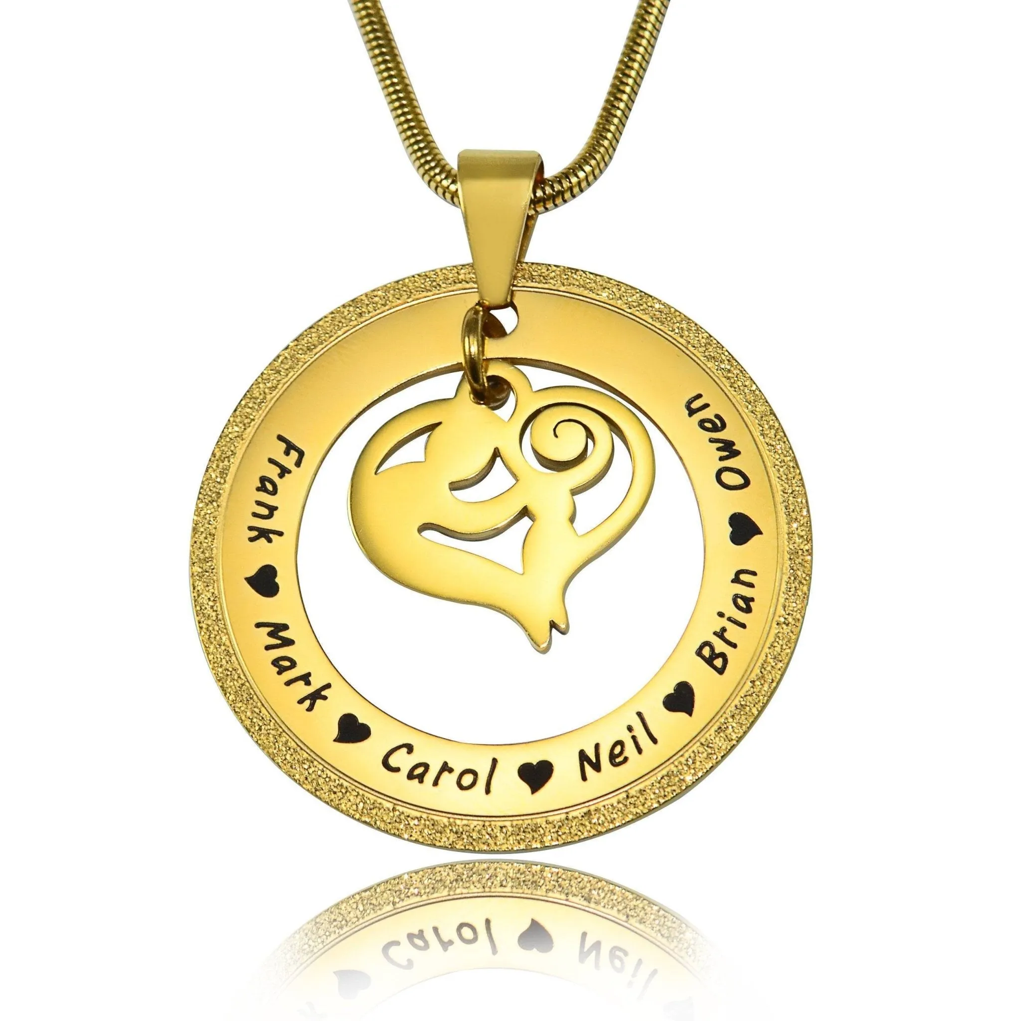 Sparkling Mothers Love Necklace
