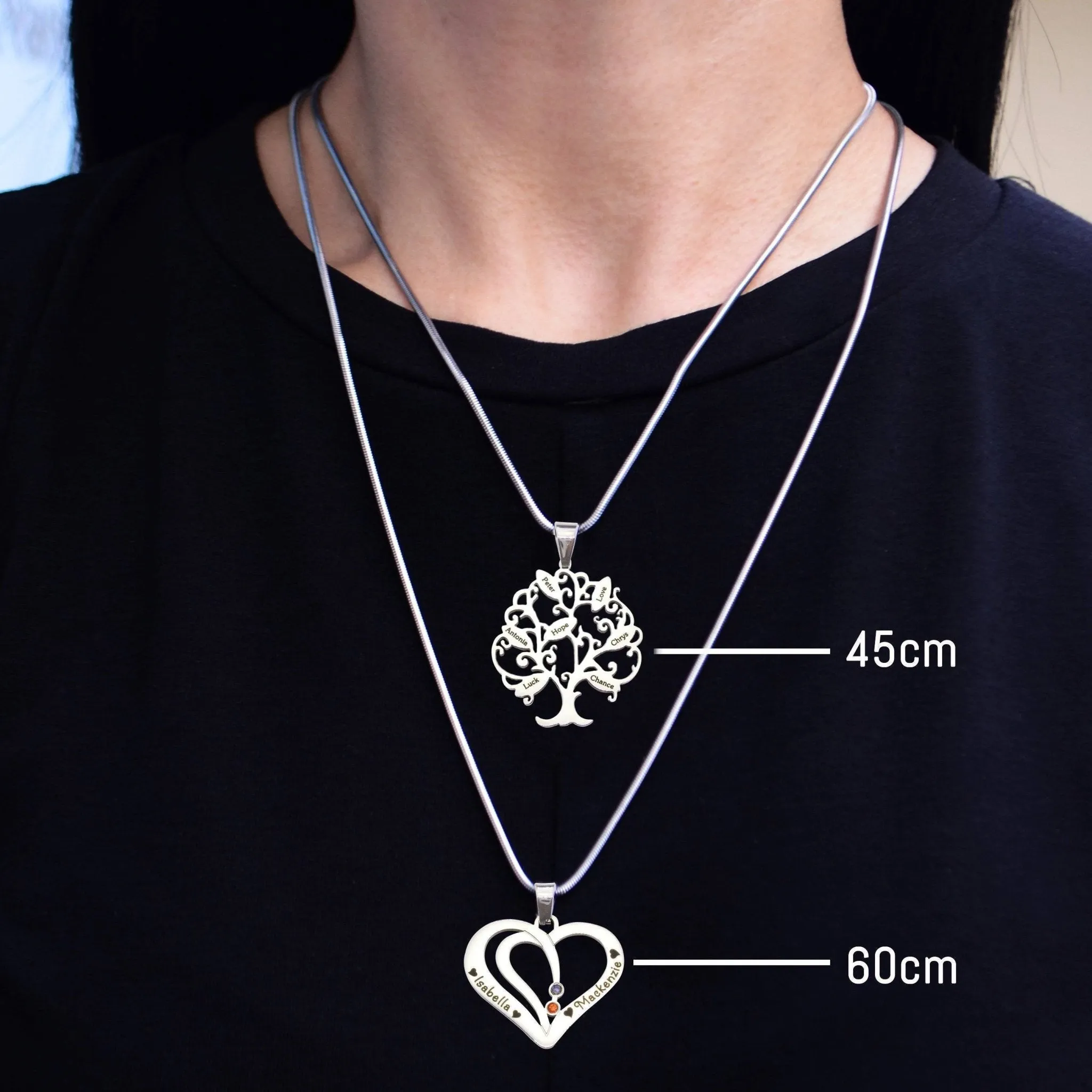 Sparkling Mothers Love Necklace