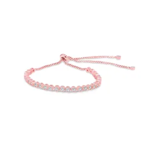 Sparkling Round Crystal Bracelet