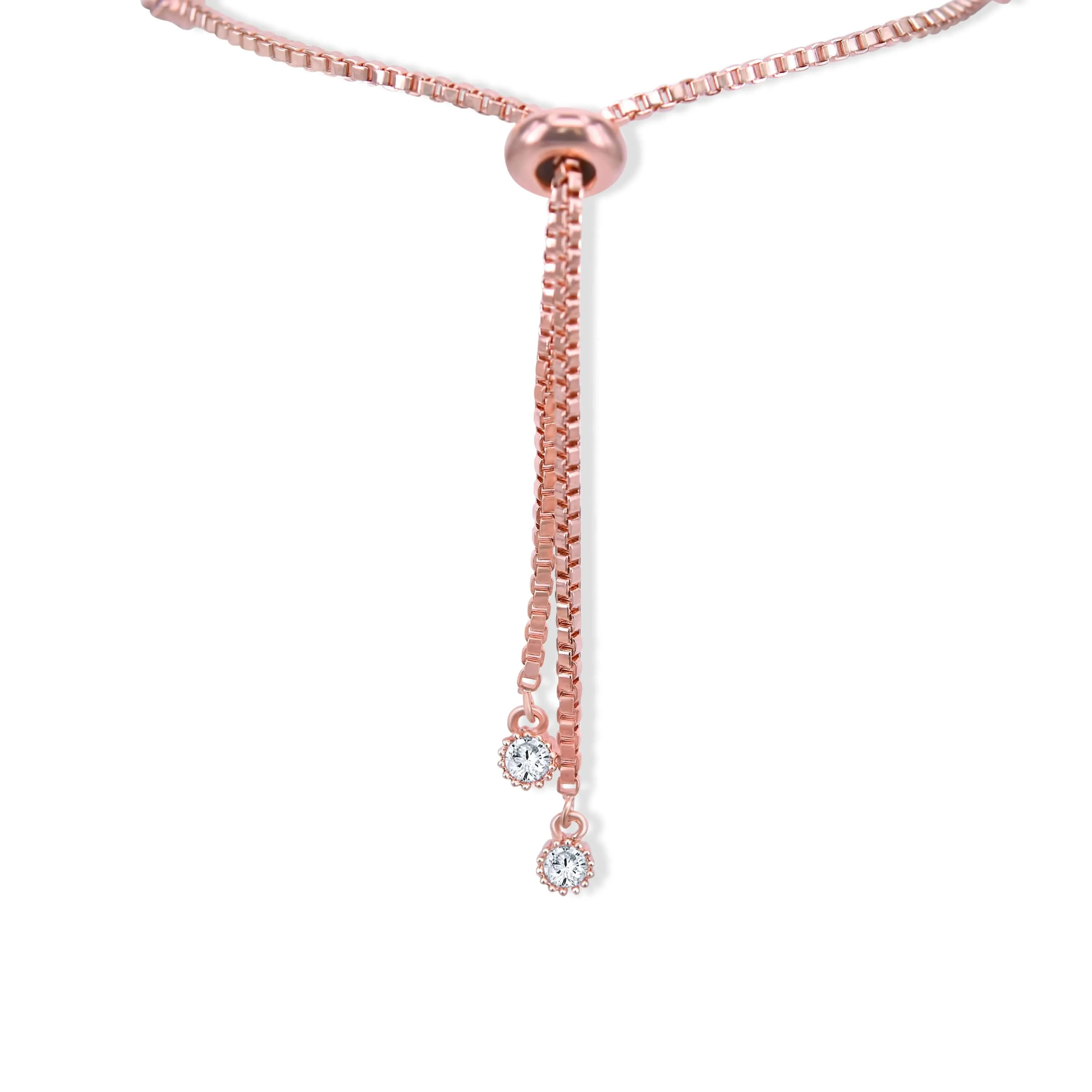 Sparkling Round Crystal Bracelet