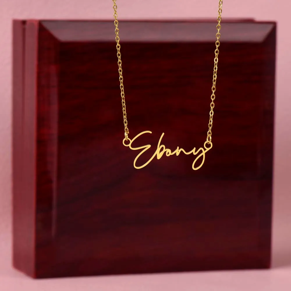 Special Delivery Mom Necklace