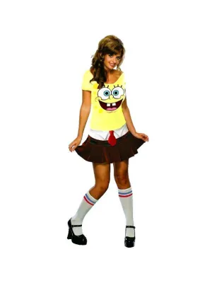 Spongebob Secret Wishes Costume, Adult