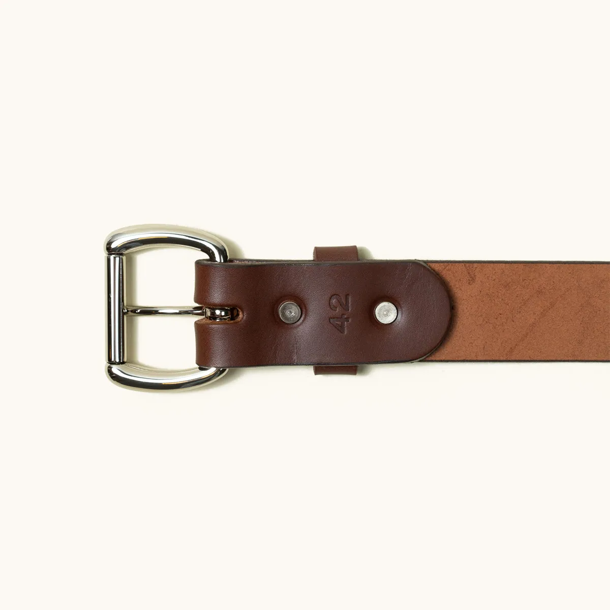 Standard Belt - Cognac