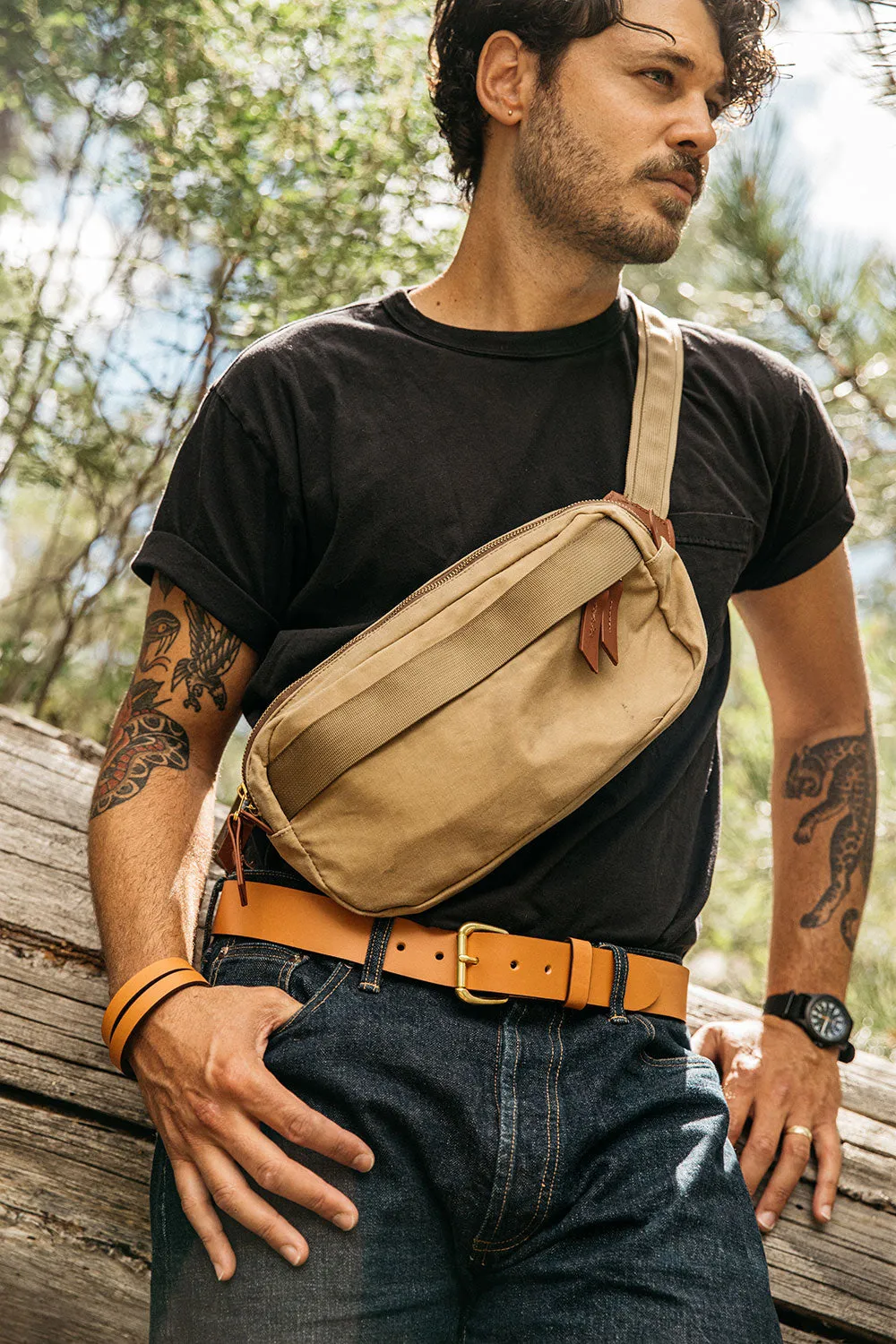 Standard Belt - Saddle Tan
