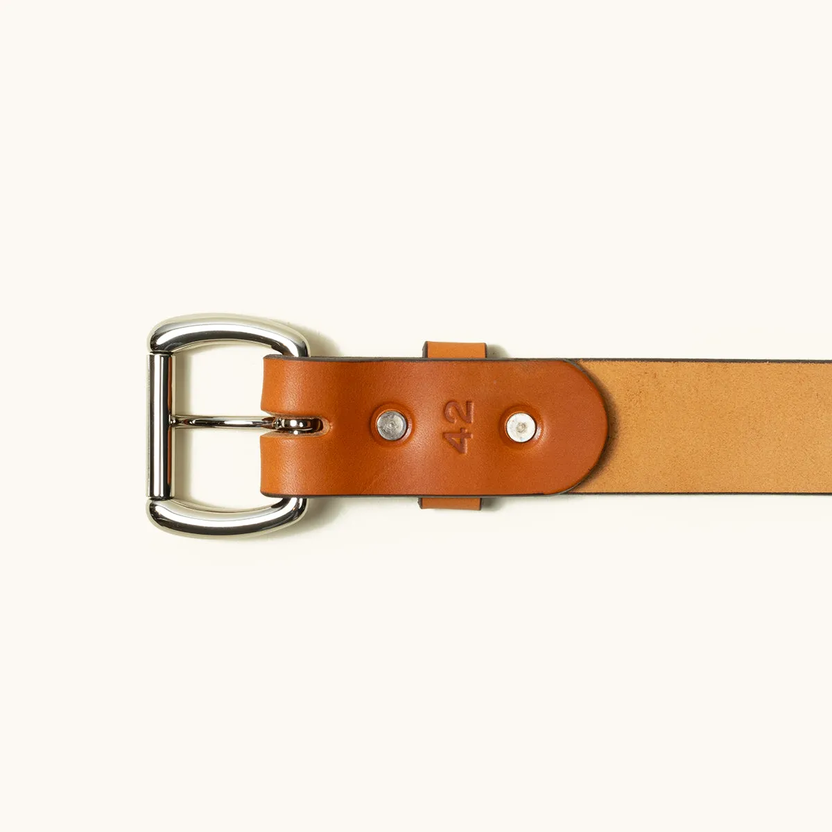 Standard Belt - Saddle Tan