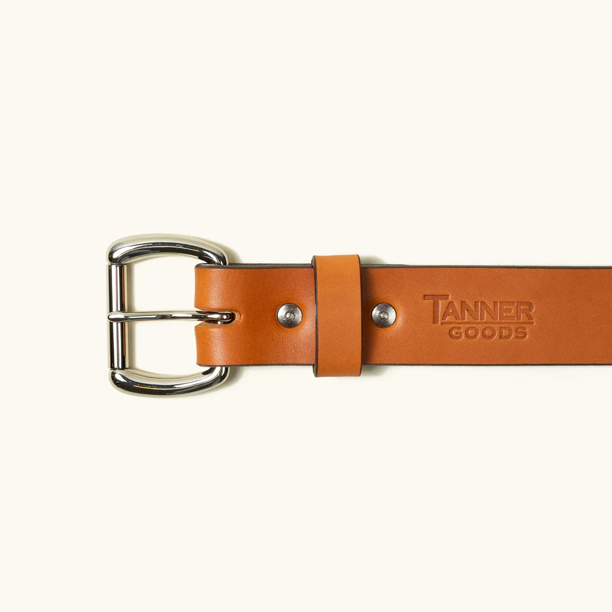 Standard Belt - Saddle Tan