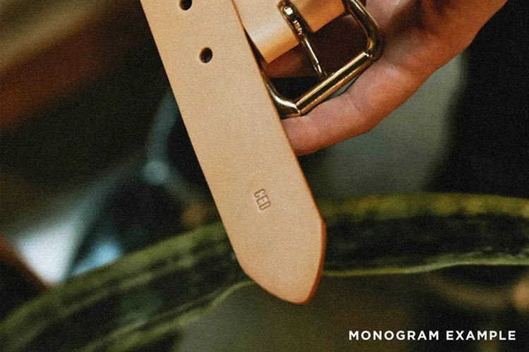 Standard Belt - Saddle Tan