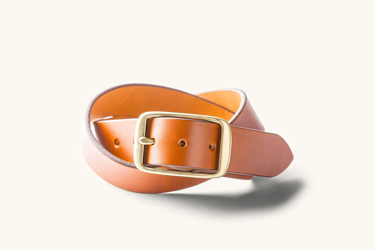 Standard Belt - Saddle Tan