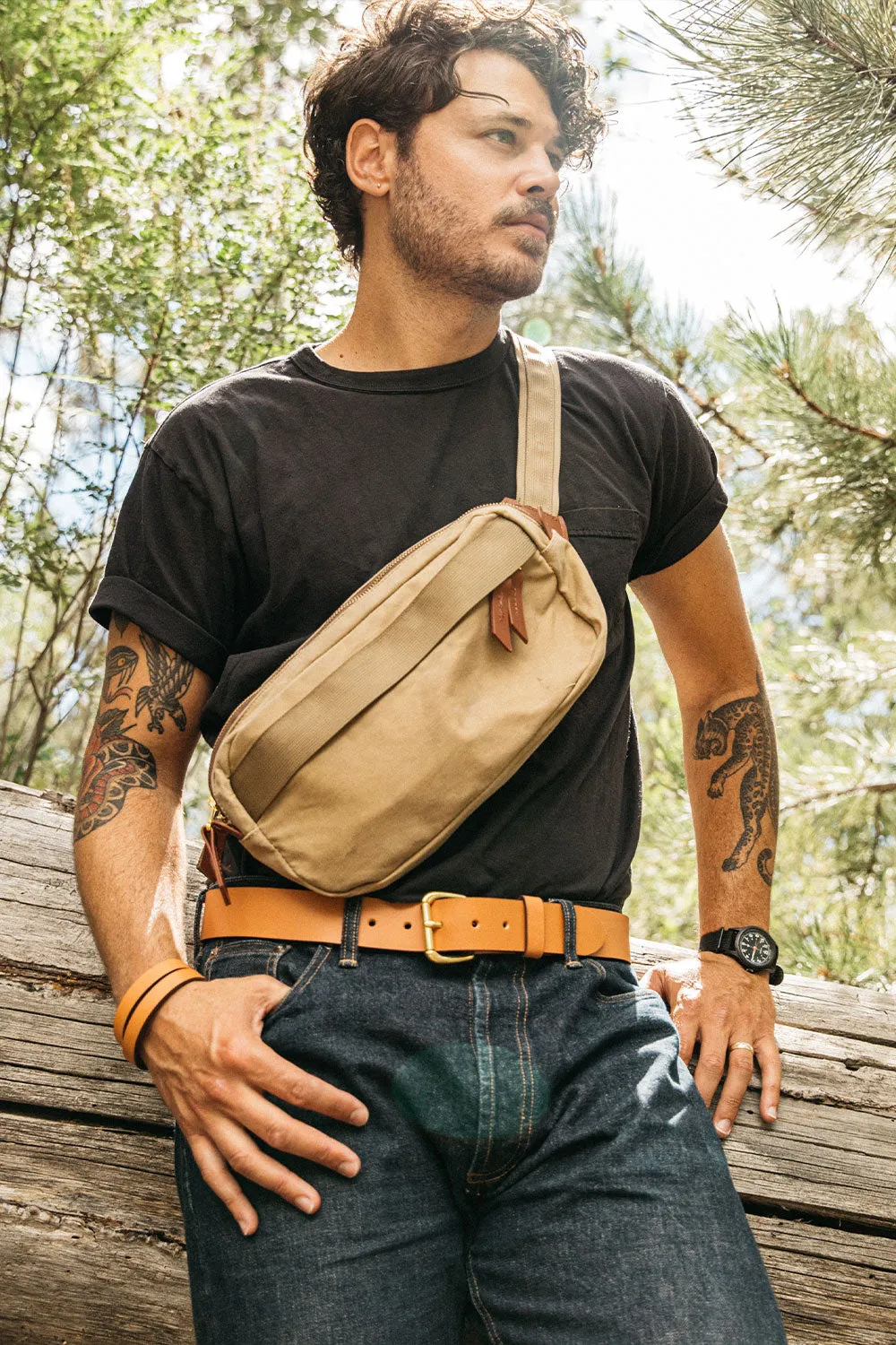 Standard Belt - Saddle Tan