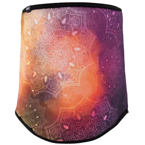Starry Mandala Neck Gaiter