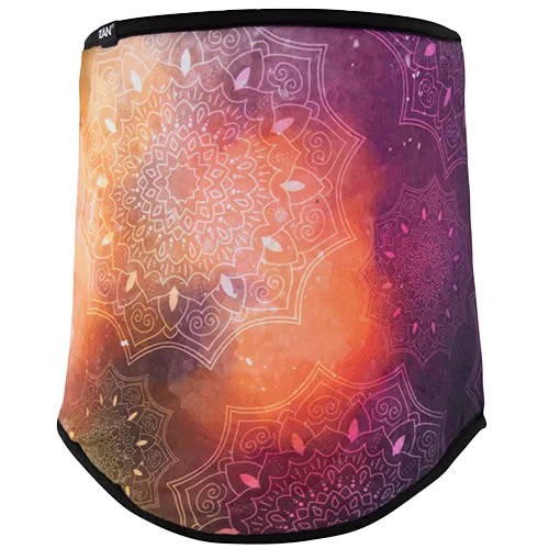 Starry Mandala Neck Gaiter