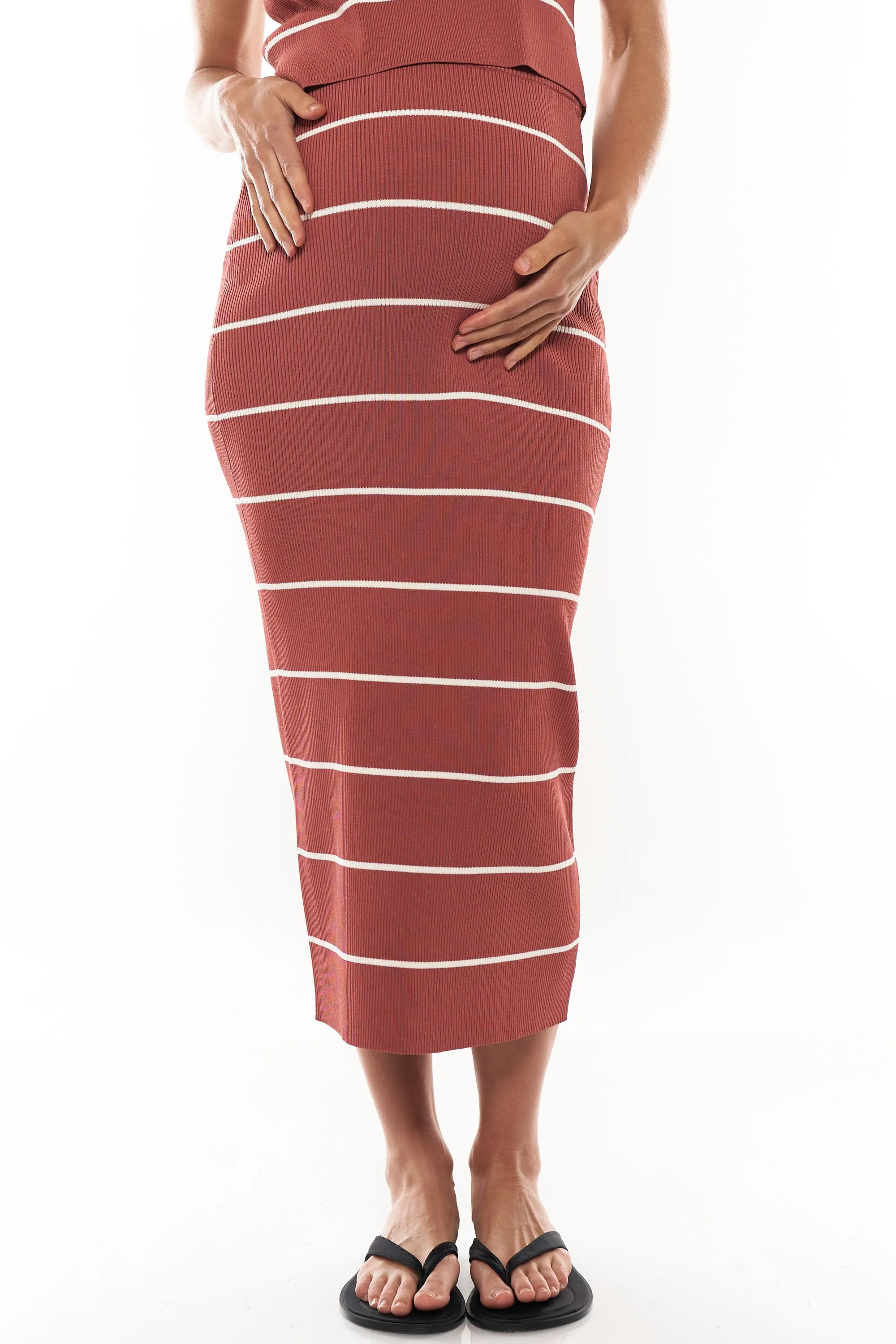 Starting Line Rib Skirt*