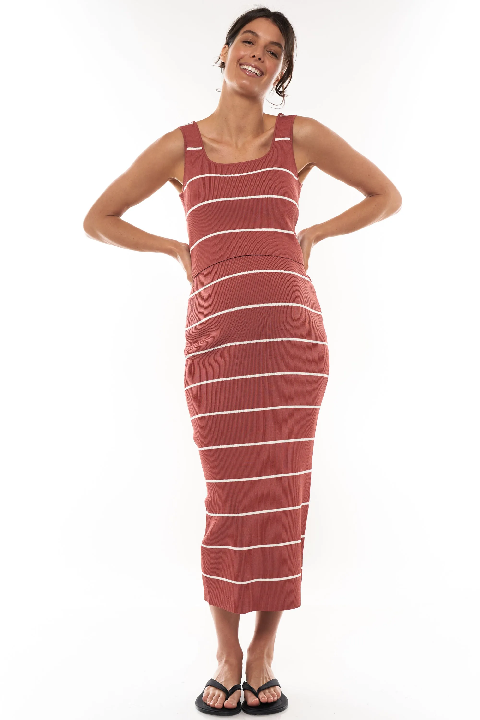 Starting Line Rib Skirt*