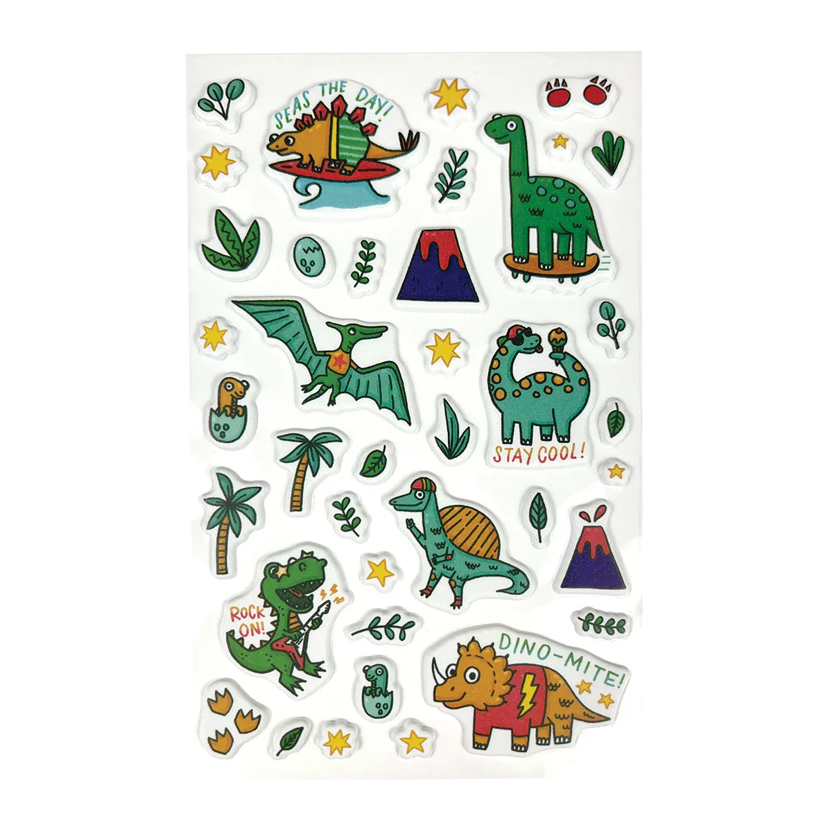 Stickiville Stickers - Dino-Mite! (Puffy)