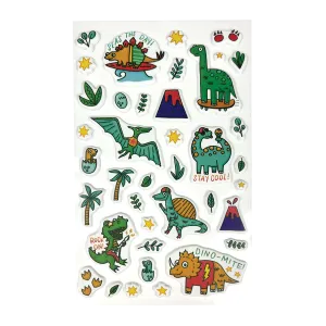 Stickiville Stickers - Dino-Mite! (Puffy)