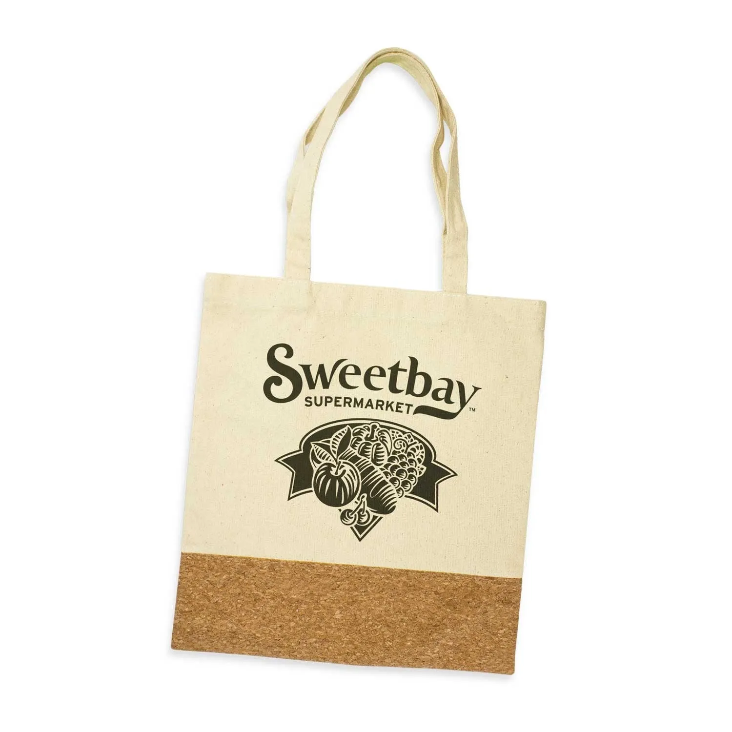 Stock Cotton   Cork Tote(SCB-52T)