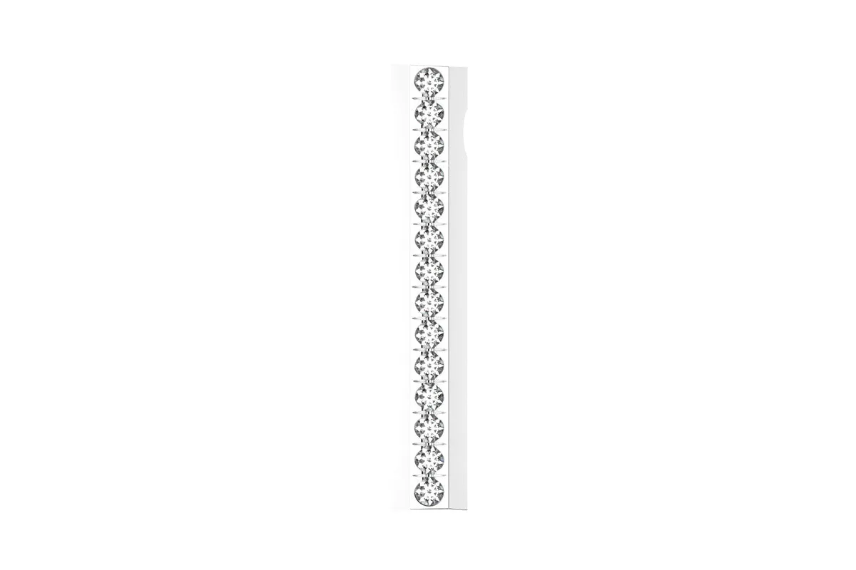STONE BAR - 14k Birthstone Pavé  - Pendant