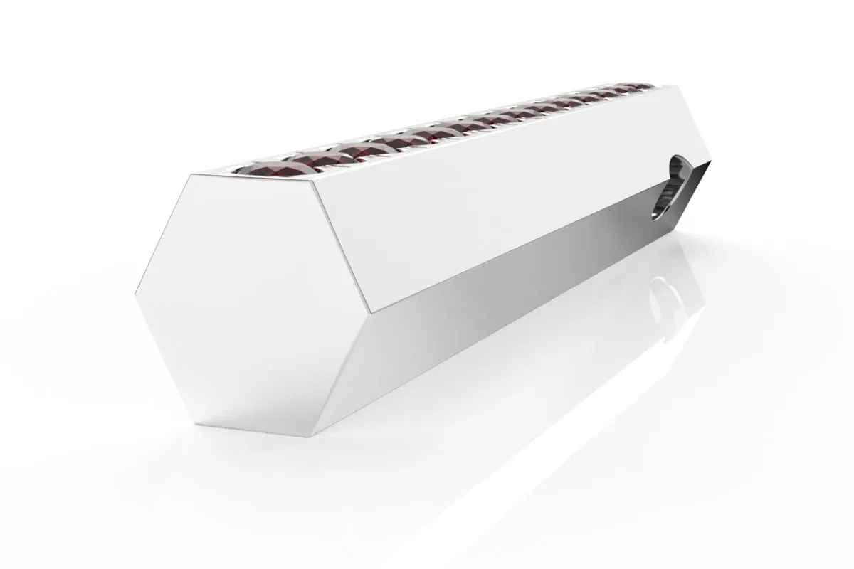 STONE BAR - 14k Birthstone Pavé  - Pendant