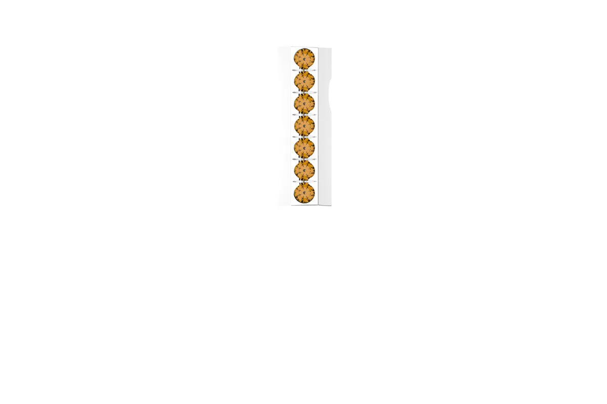 STONE BAR - 14k Birthstone Pavé  - Pendant