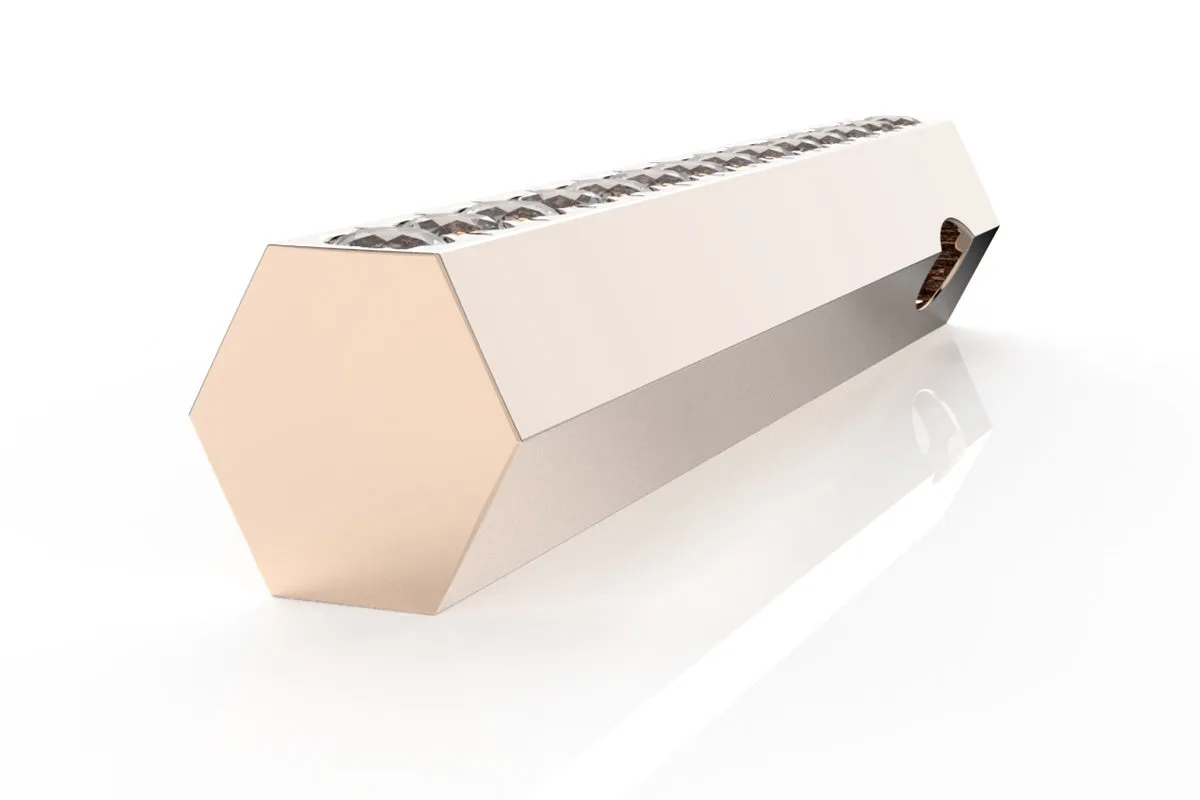 STONE BAR - 14k Birthstone Pavé  - Pendant