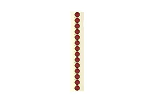 STONE BAR - 14k Birthstone Pavé  - Pendant