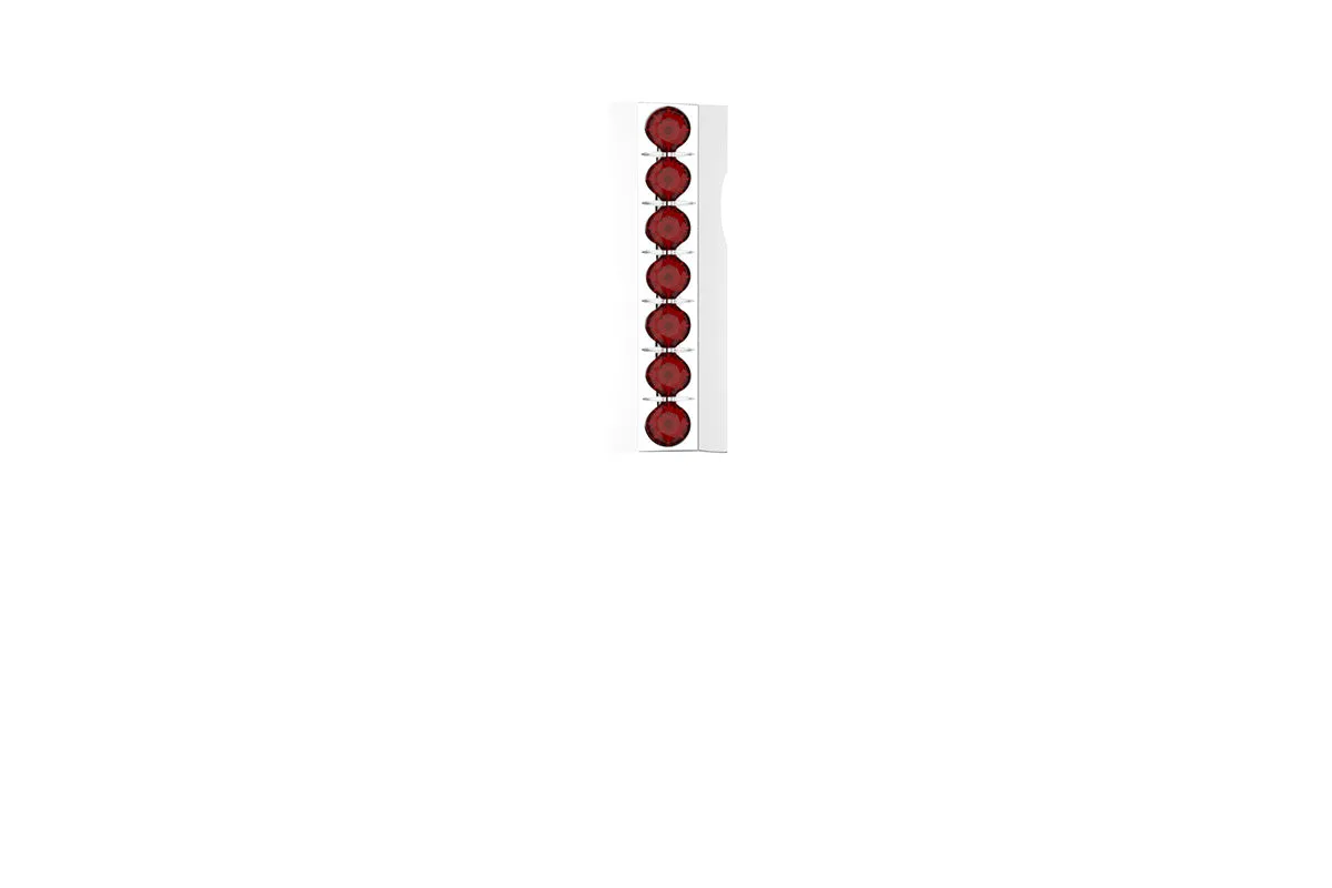 STONE BAR - 14k Birthstone Pavé  - Pendant