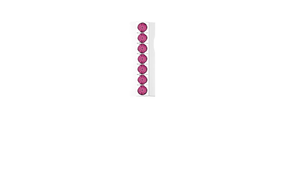 STONE BAR - 14k Birthstone Pavé  - Pendant
