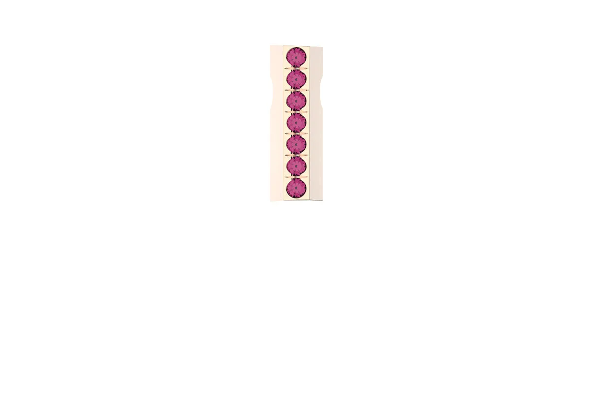 STONE BAR - 14k Birthstone Pavé  - Pendant