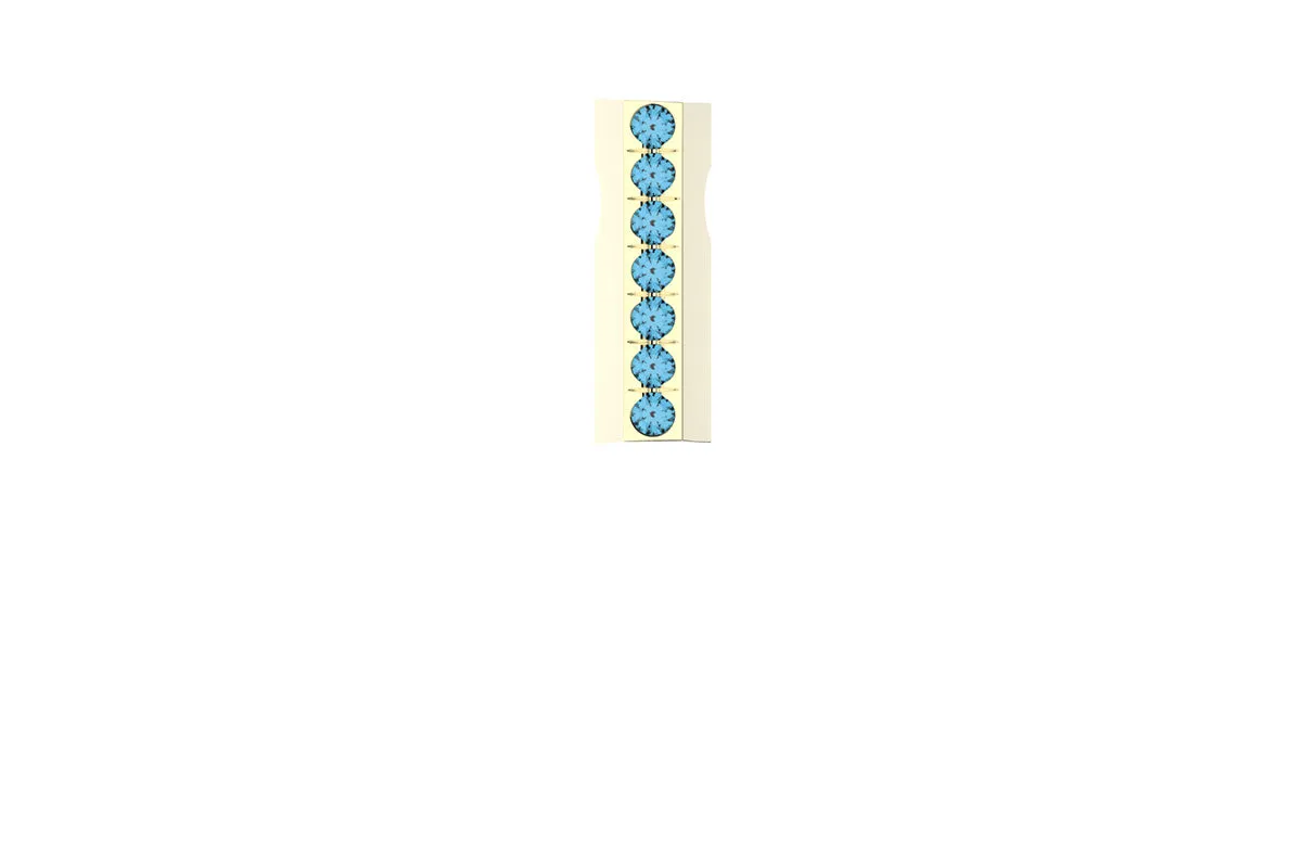STONE BAR - 14k Birthstone Pavé  - Pendant