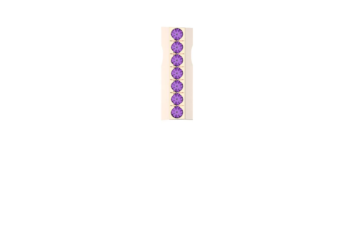 STONE BAR - 14k Birthstone Pavé  - Pendant